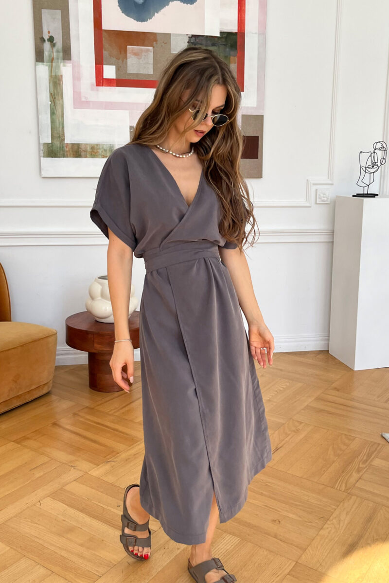 Sukienka Bari Dark Grey - M/L