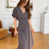 Sukienka Bari Dark Grey