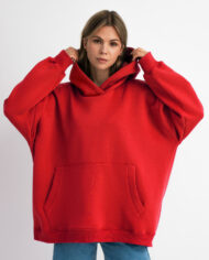hoodie red