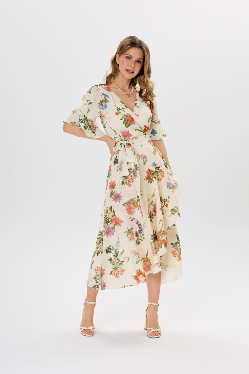 Sukienka Sabina Flowers - M/L