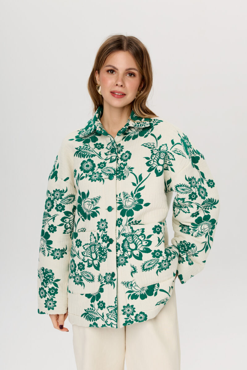 Kurtka koszulowa Ivory