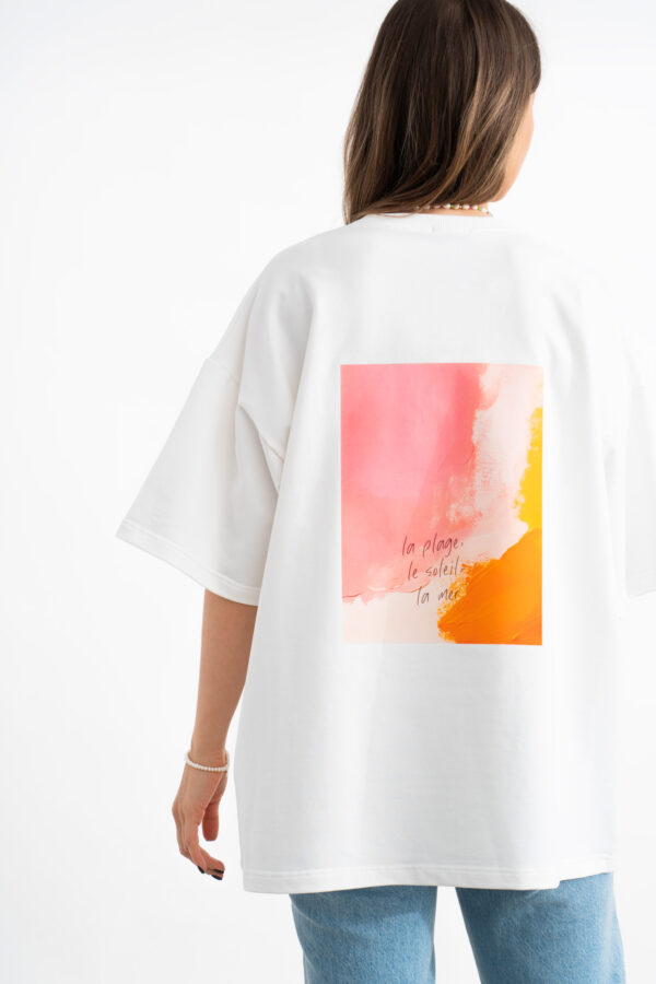 T-shirt La plage