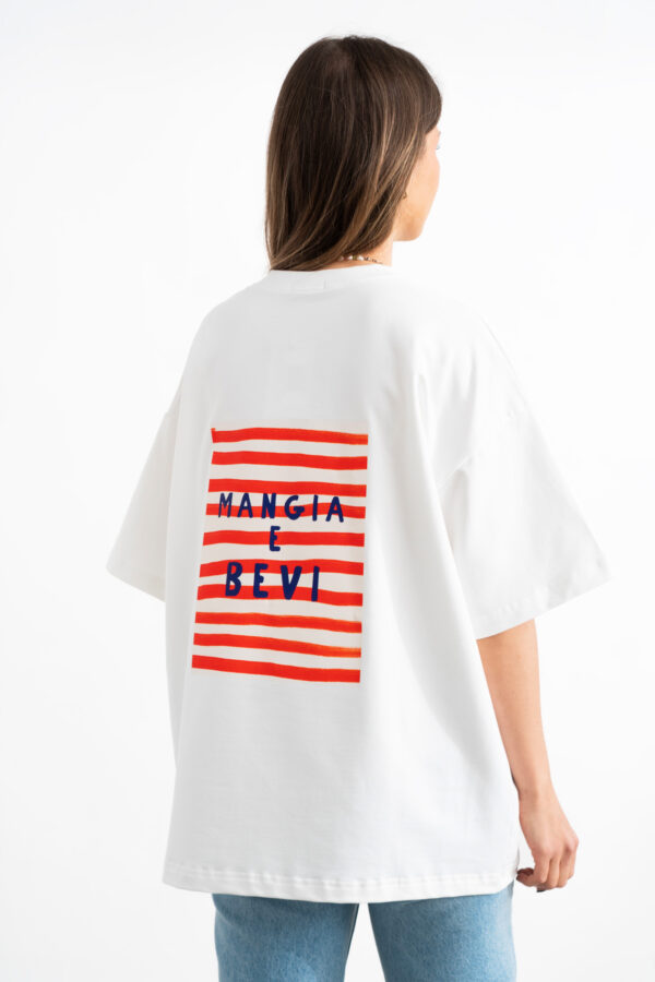 T-shirt Mangia