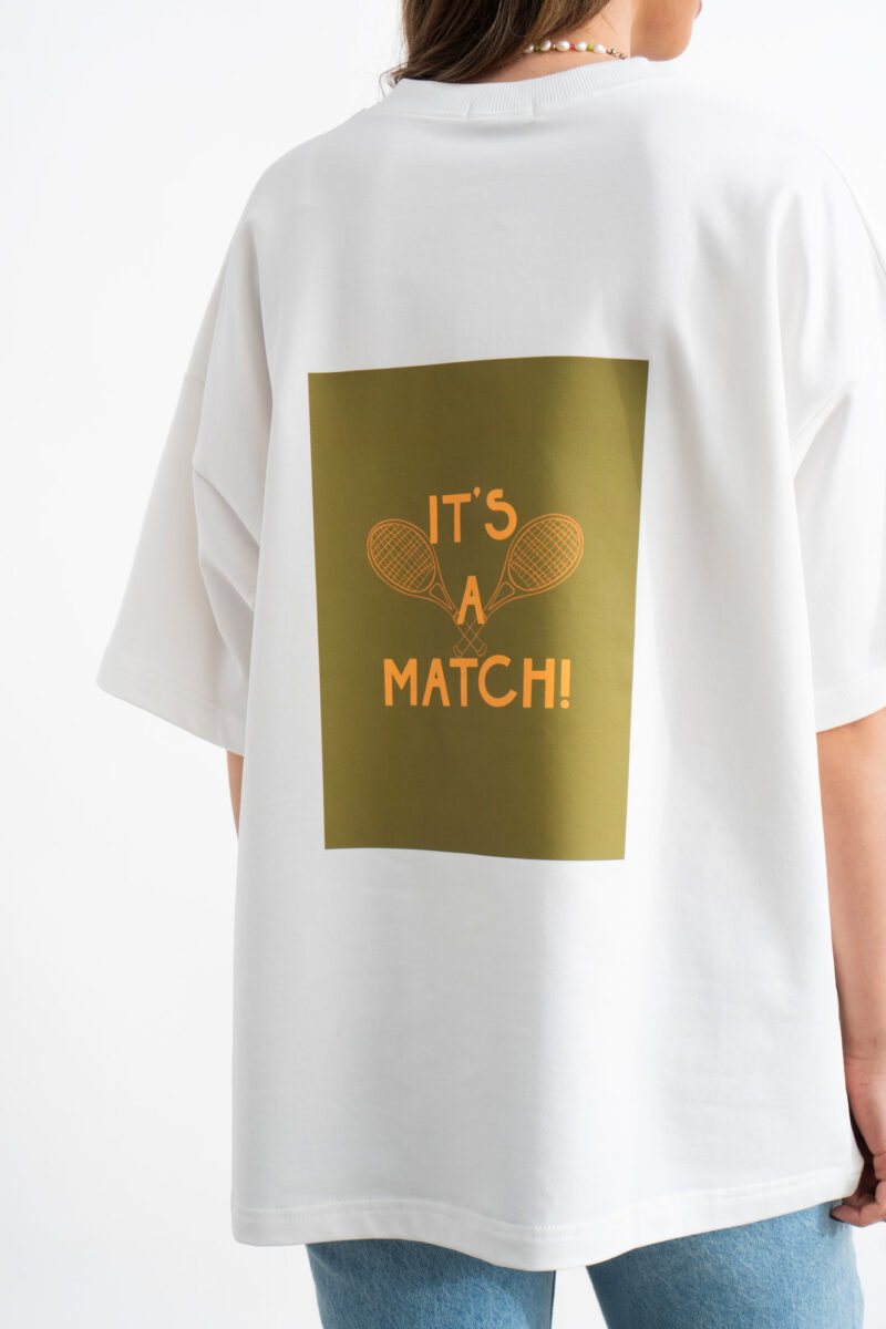 T-shirt It's a Match