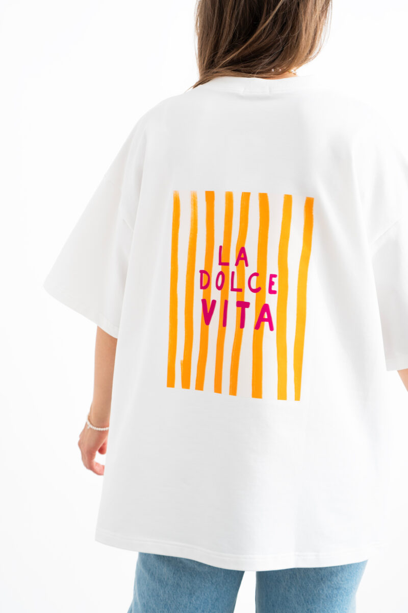 T-shirt La Dolce Vita