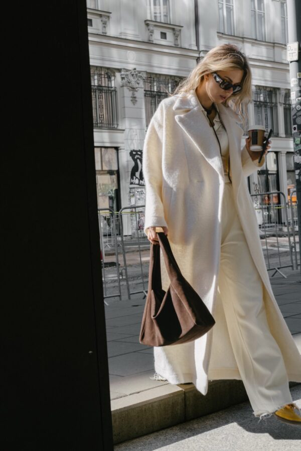 Coat 08. Ecru
