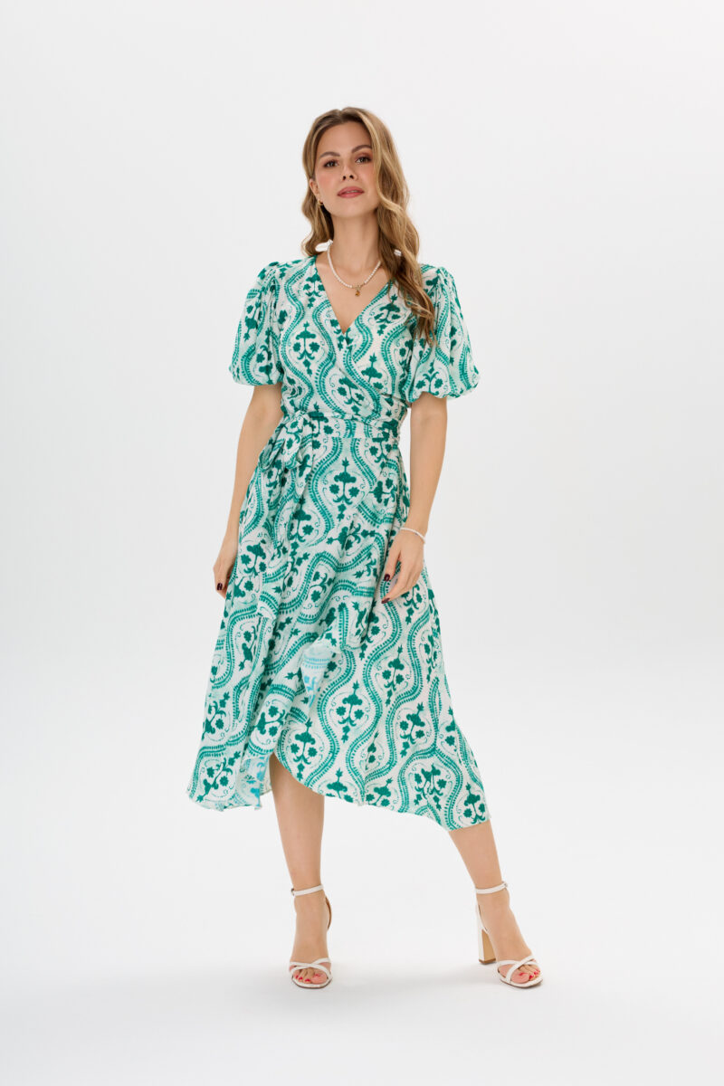 Sukienka Michele Green Summer - M/L
