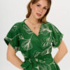 Sukienka Bari Linen Green