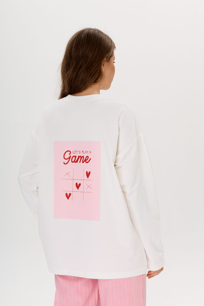 Longsleeve Let's Play