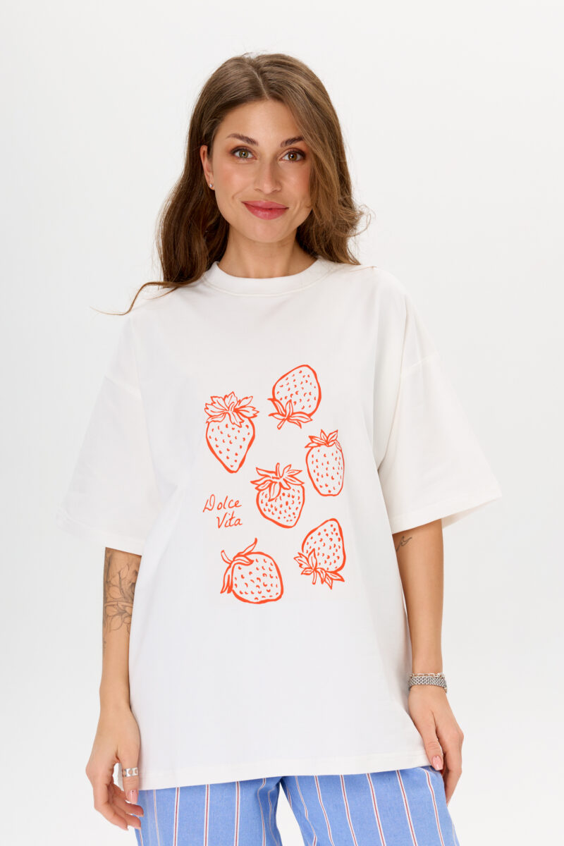 T-shirt Strawberries
