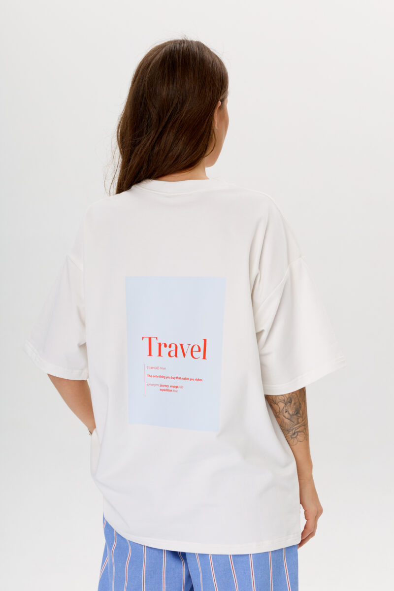 T-shirt Travel