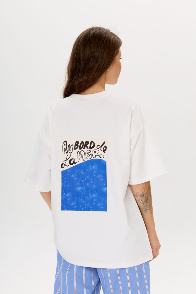 T-shirt Au bord de La Mer