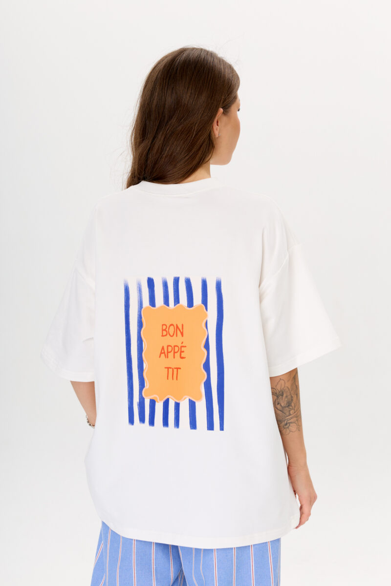 T-shirt Bon appetit