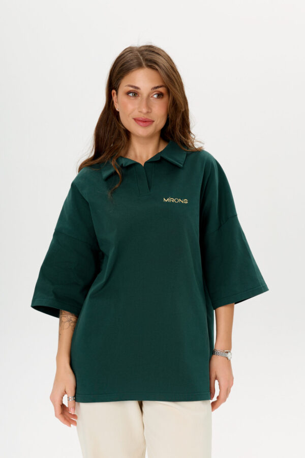 Polo MIRONS Emerald