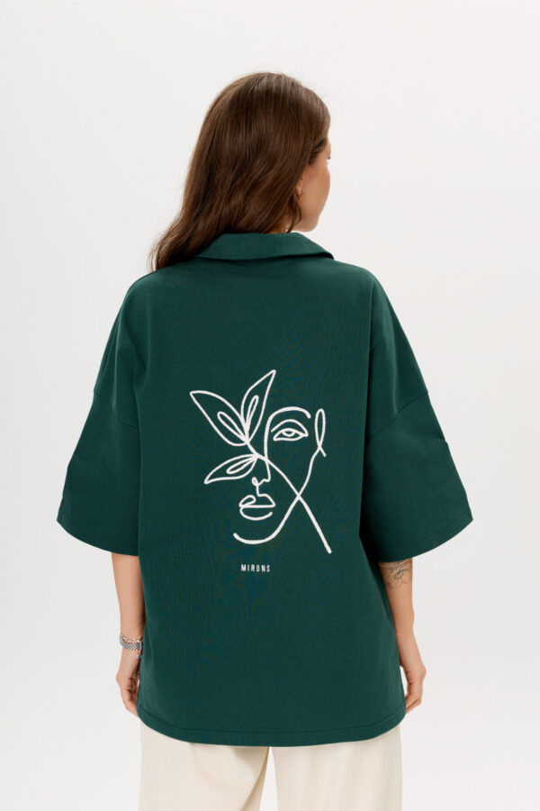 Polo Face Emerald