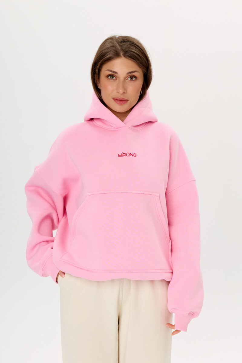 Hoodie Pink II Crop