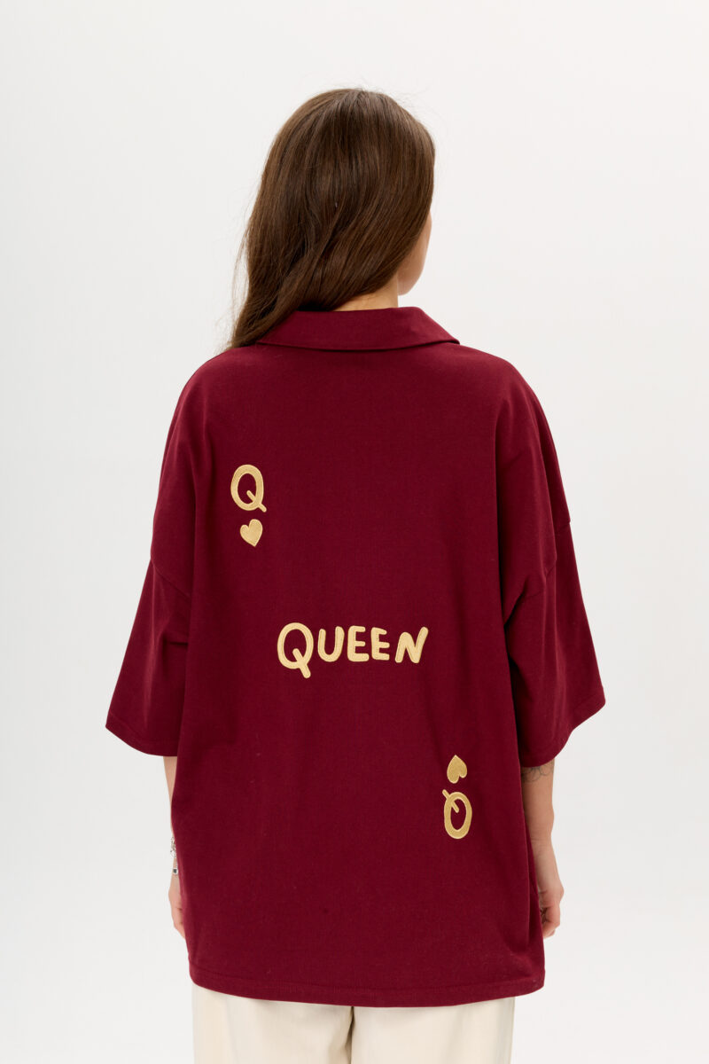 Polo Queen Bordeaux