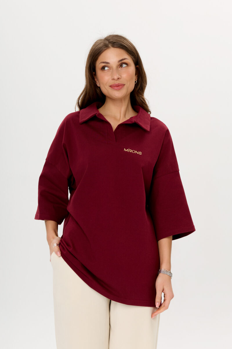 Polo MIRONS Bordeaux