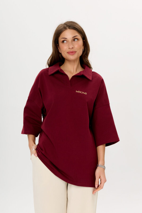 Polo MIRONS Bordeaux