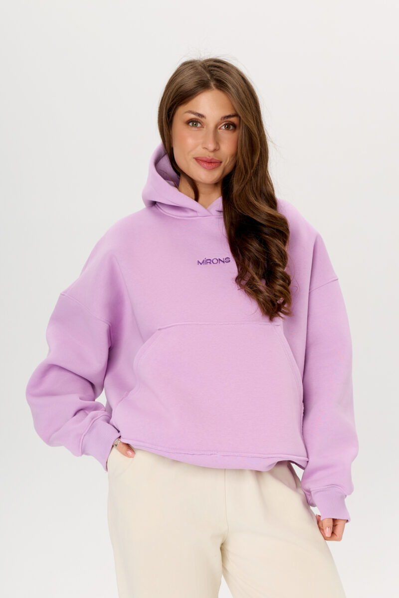 Hoodie Lilac Crop