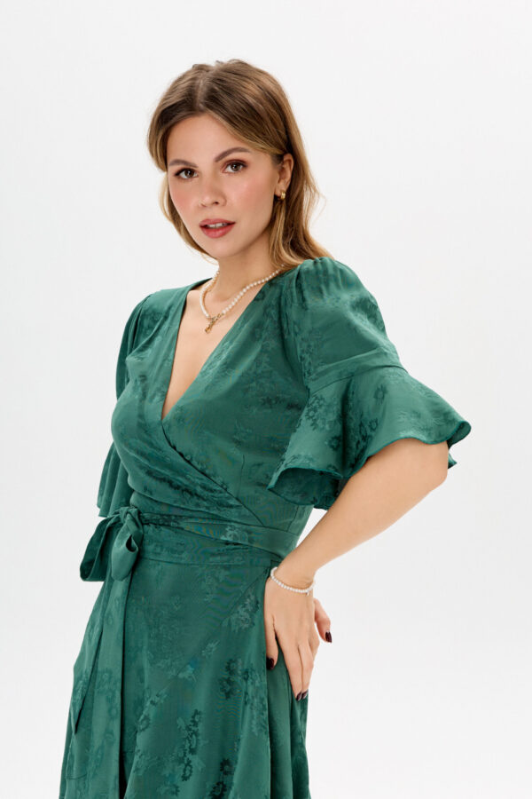 Sukienka Sabina Emerald