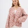 Kurtka dwustronna Pink Bloom