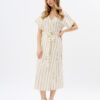 Sukienka Bari Beige Stripes