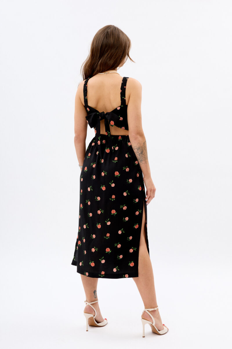 Sukienka Iza Black Roses
