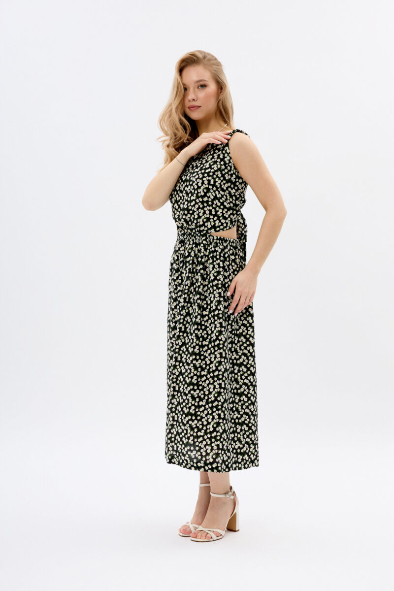 Sukienka Iza Black Daisy - M/L