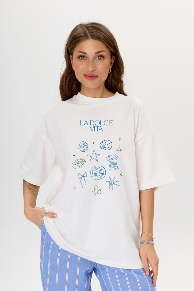 T-shirt La Dolce Vita Seashells