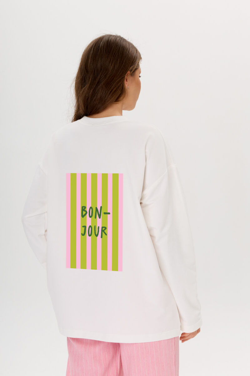 Longsleeve Bonjour