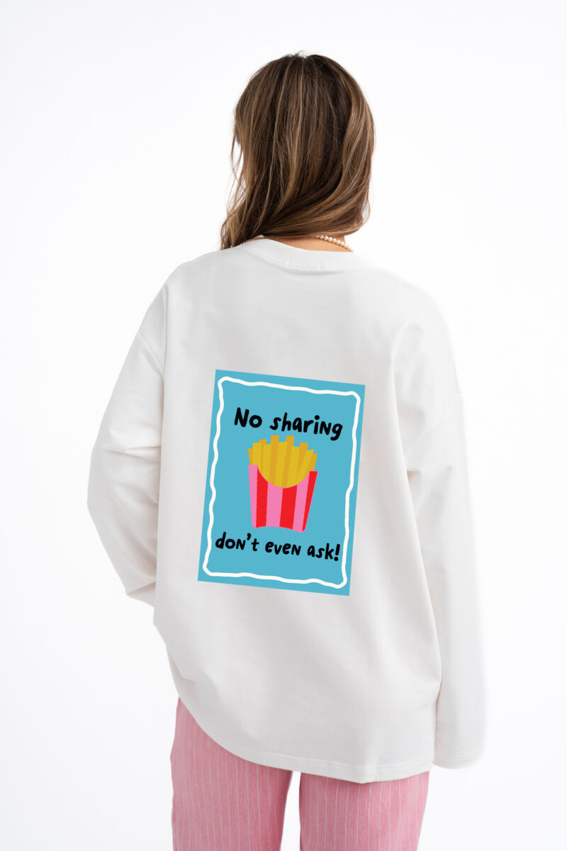 Longsleeve No Sharing