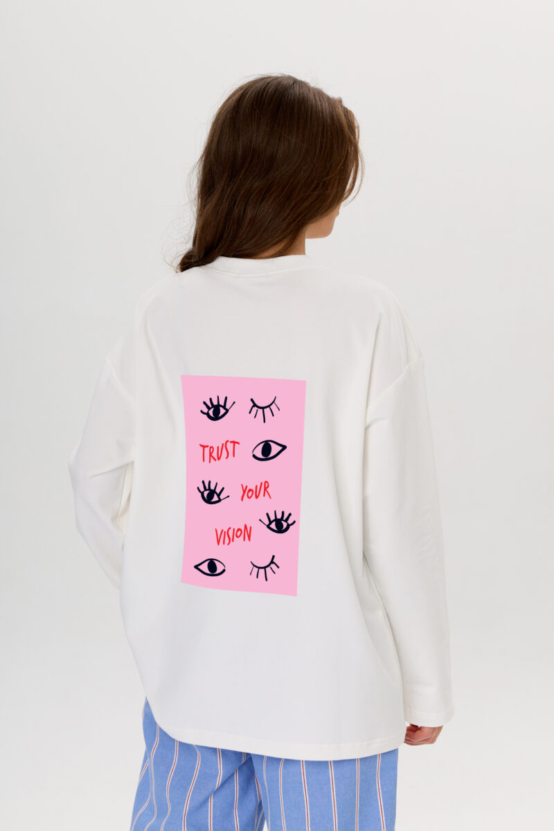 Longsleeve Trust Your Vision