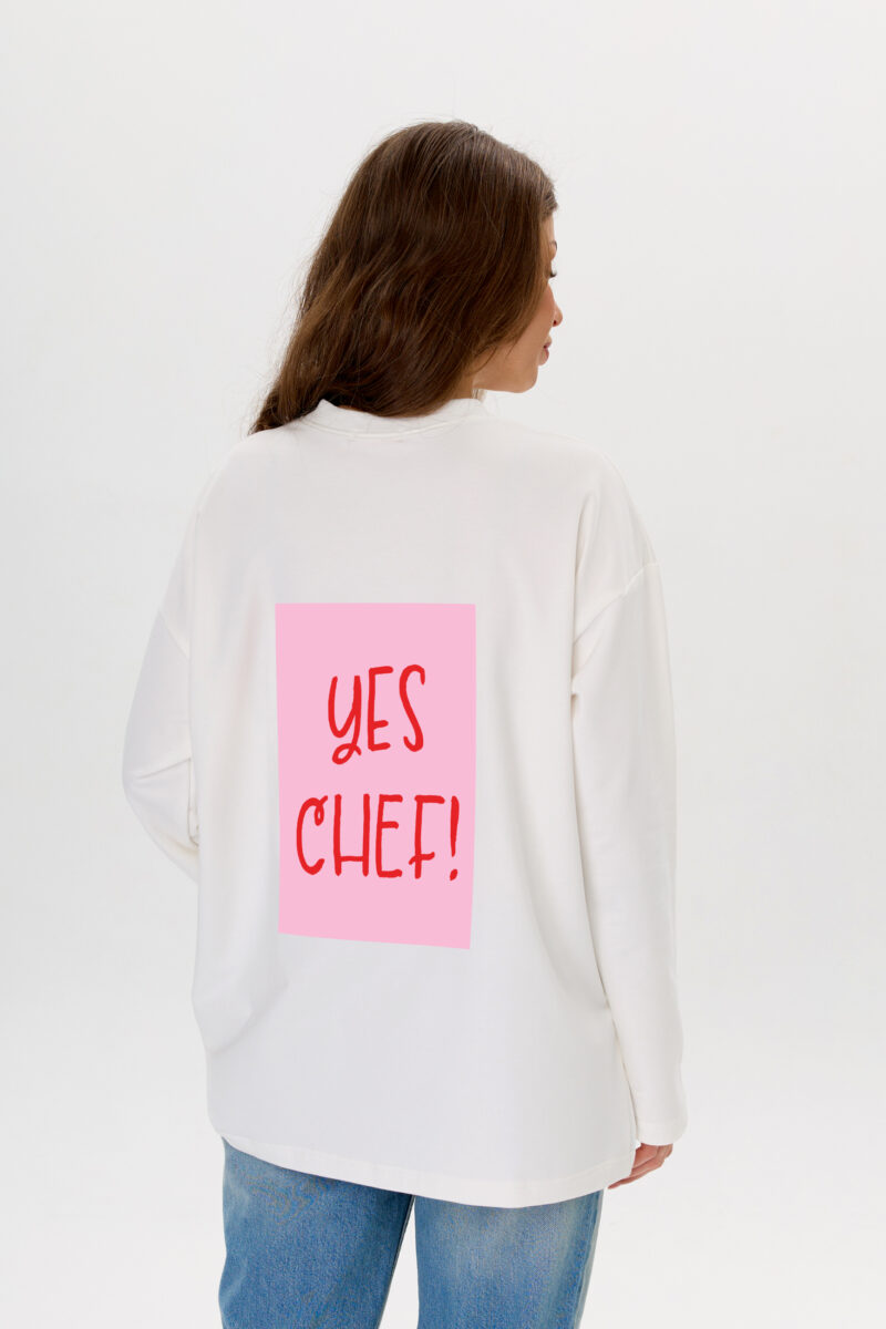 Longsleeve Yes CHEF!