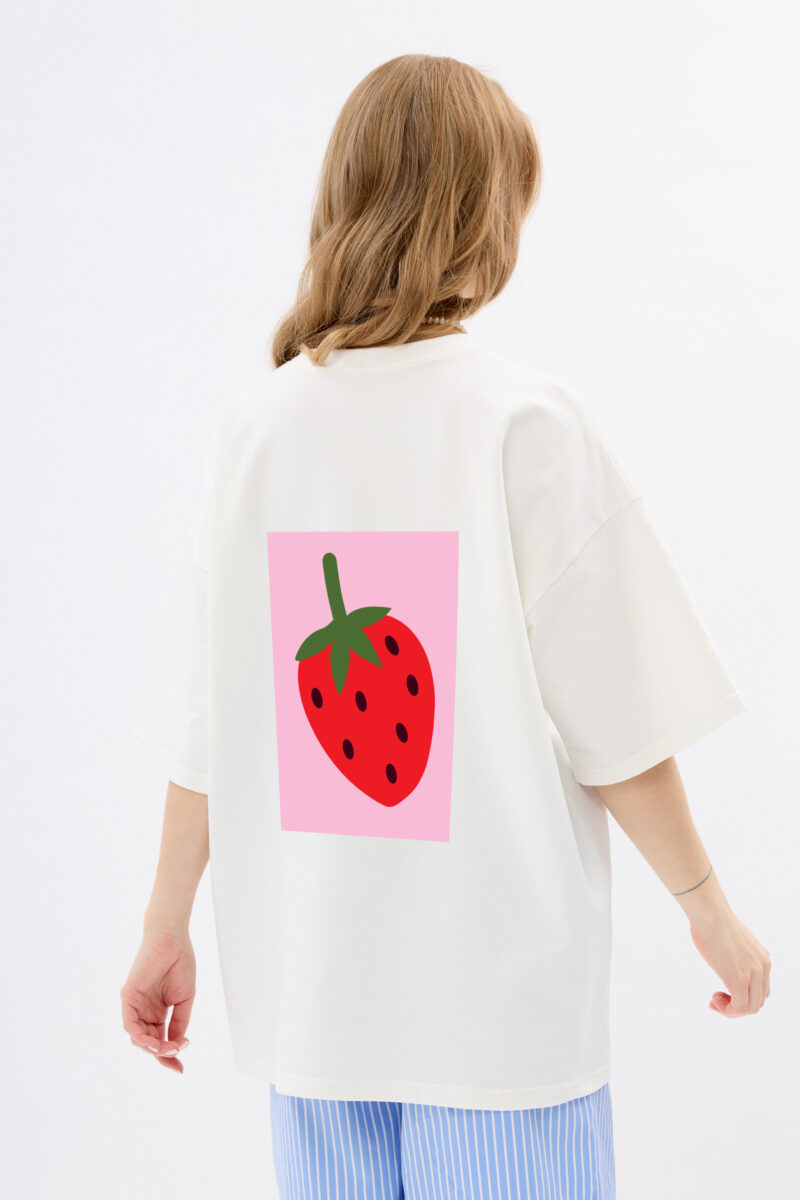 T-shirt Strawberry Pink