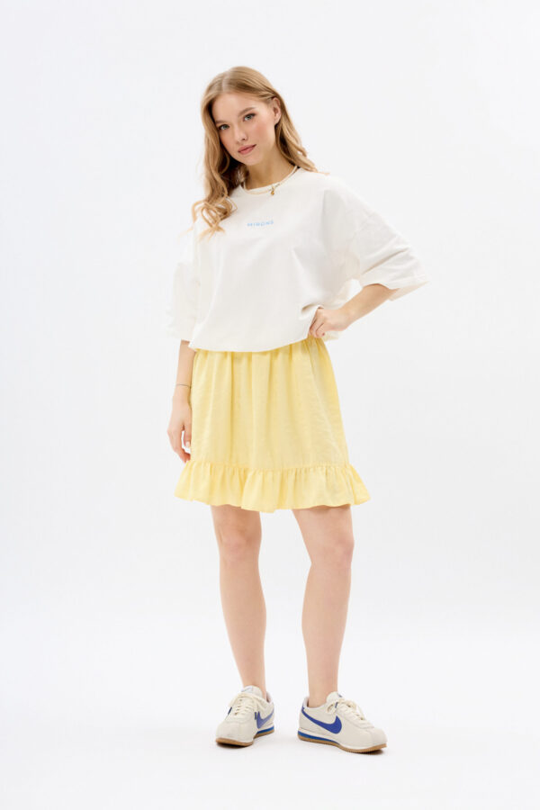 Skirt Yellow Sun