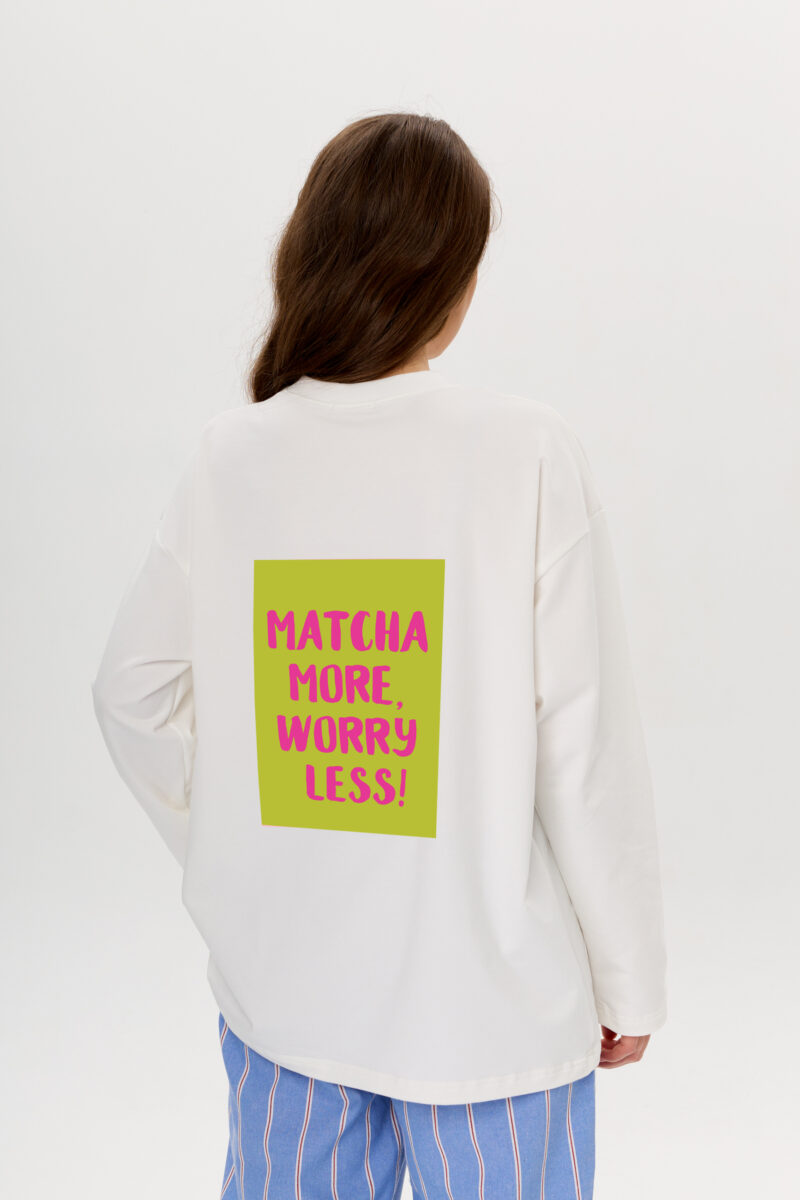 Longsleeve Matcha More