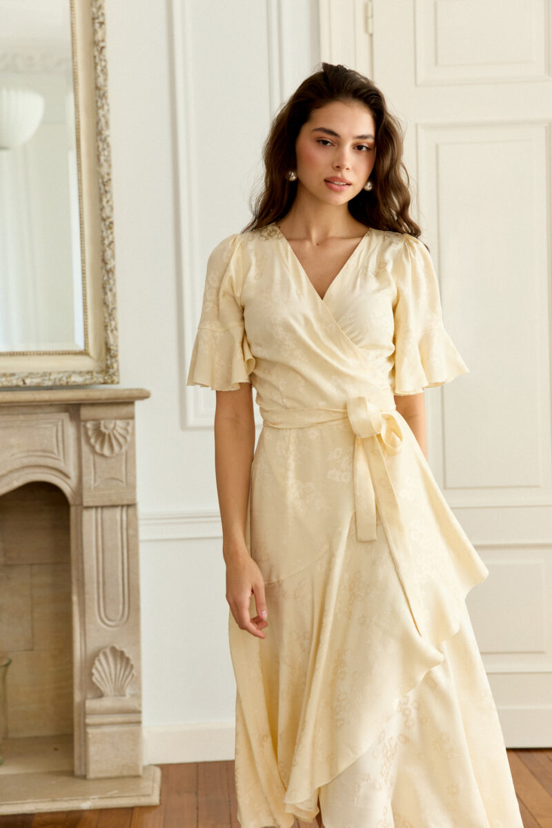 Sukienka Sabina Champagne - XL