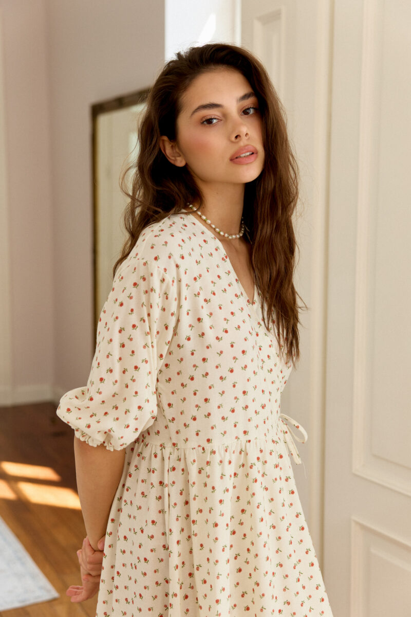 Sukienka Ivanna Small Roses