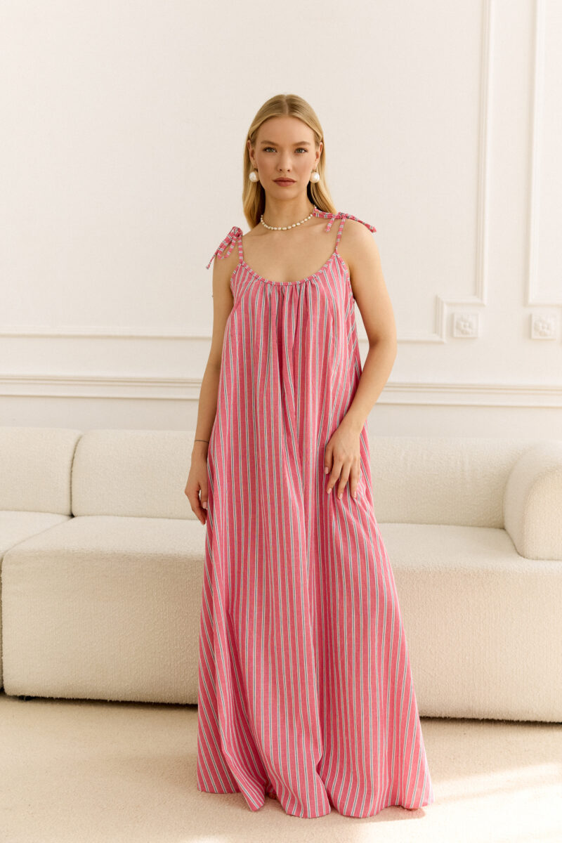 Sukienka Liora Pink Stripes - XS/S