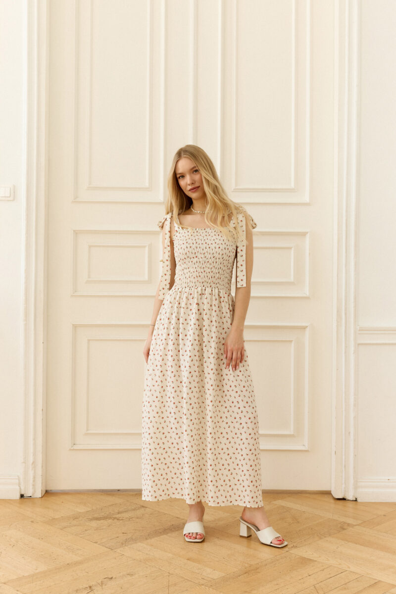 Sukienka Amadora Small Roses - XS/S