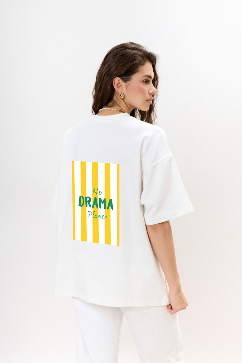 T-shirt No Drama Please