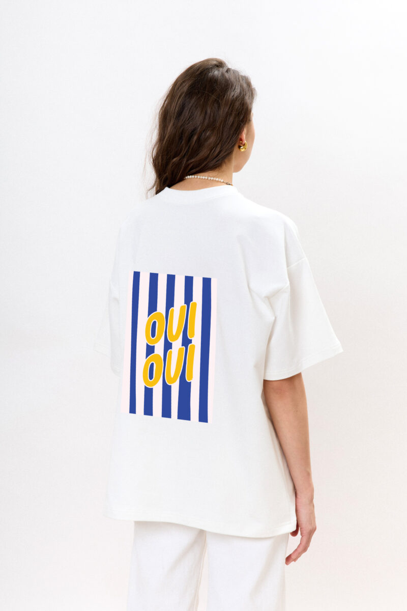 T-shirt Oui Oui ONESIZE