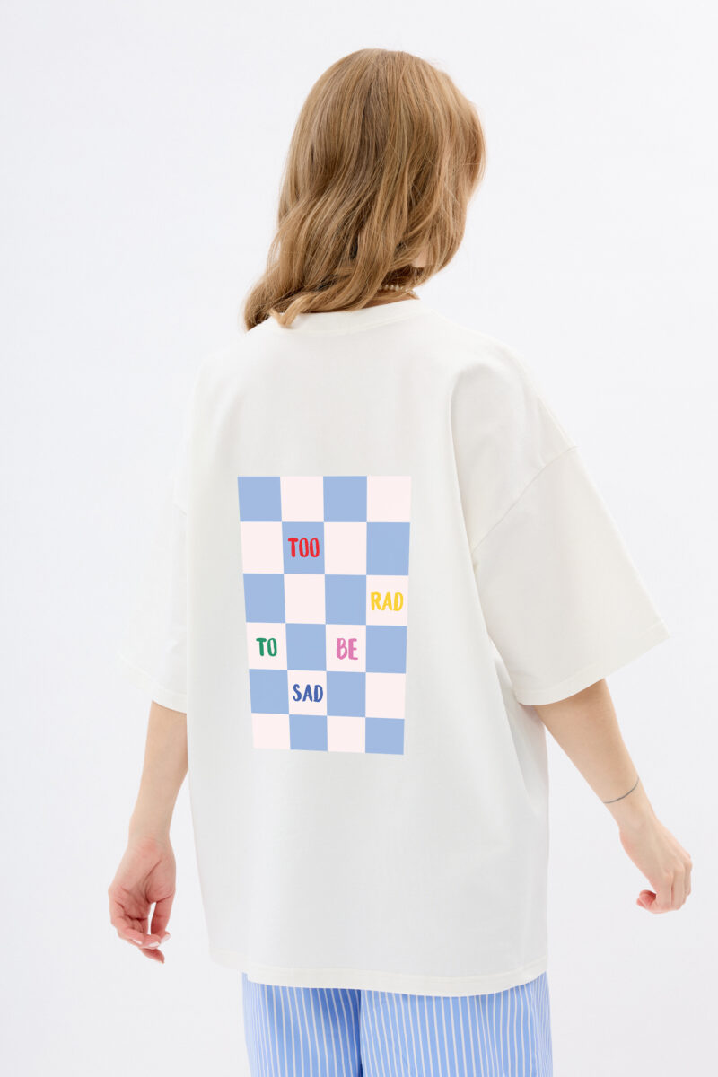 T-shirt Too Rad ONESIZE