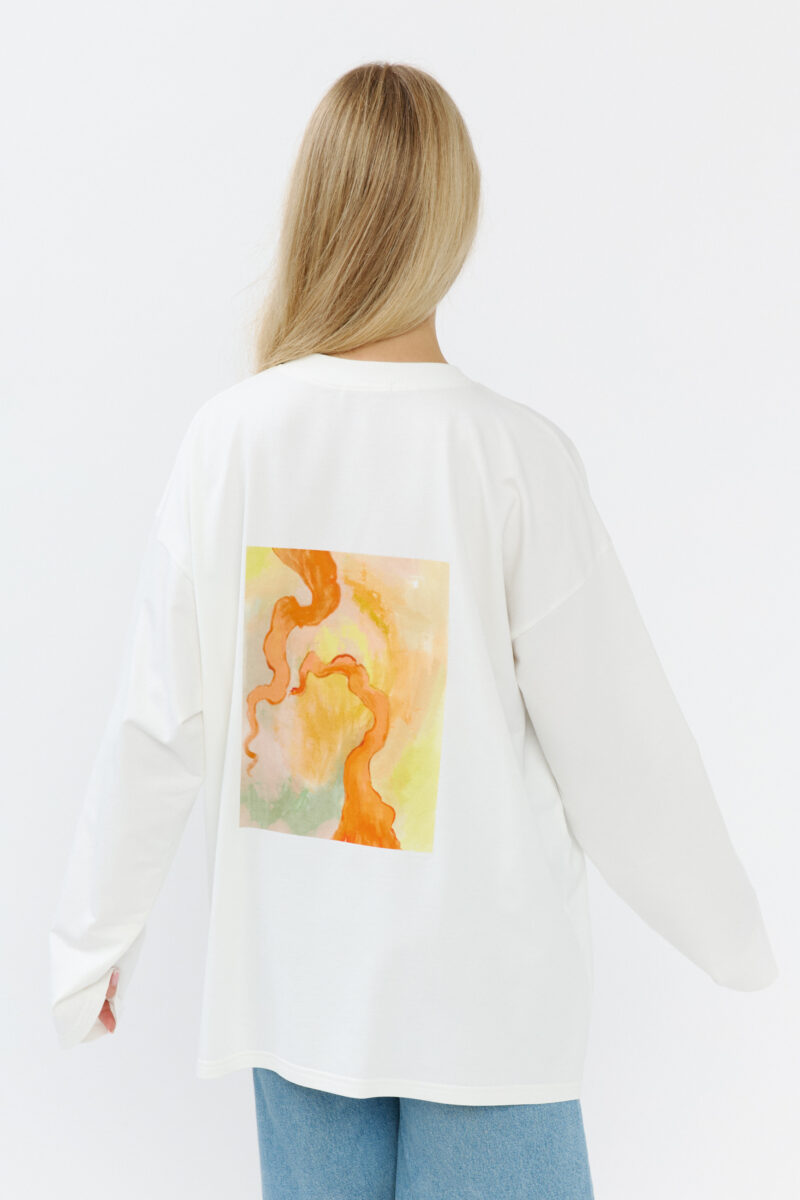 Longsleeve Amber Flow