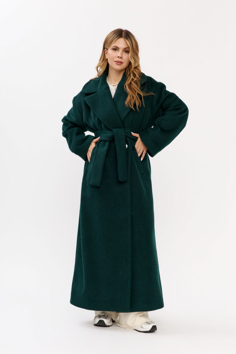 Coat 08. Emerald