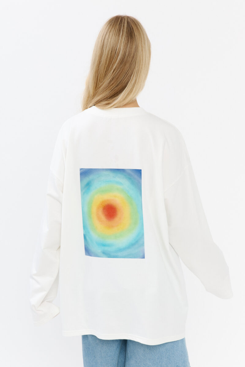 Longsleeve Rainbow Aura