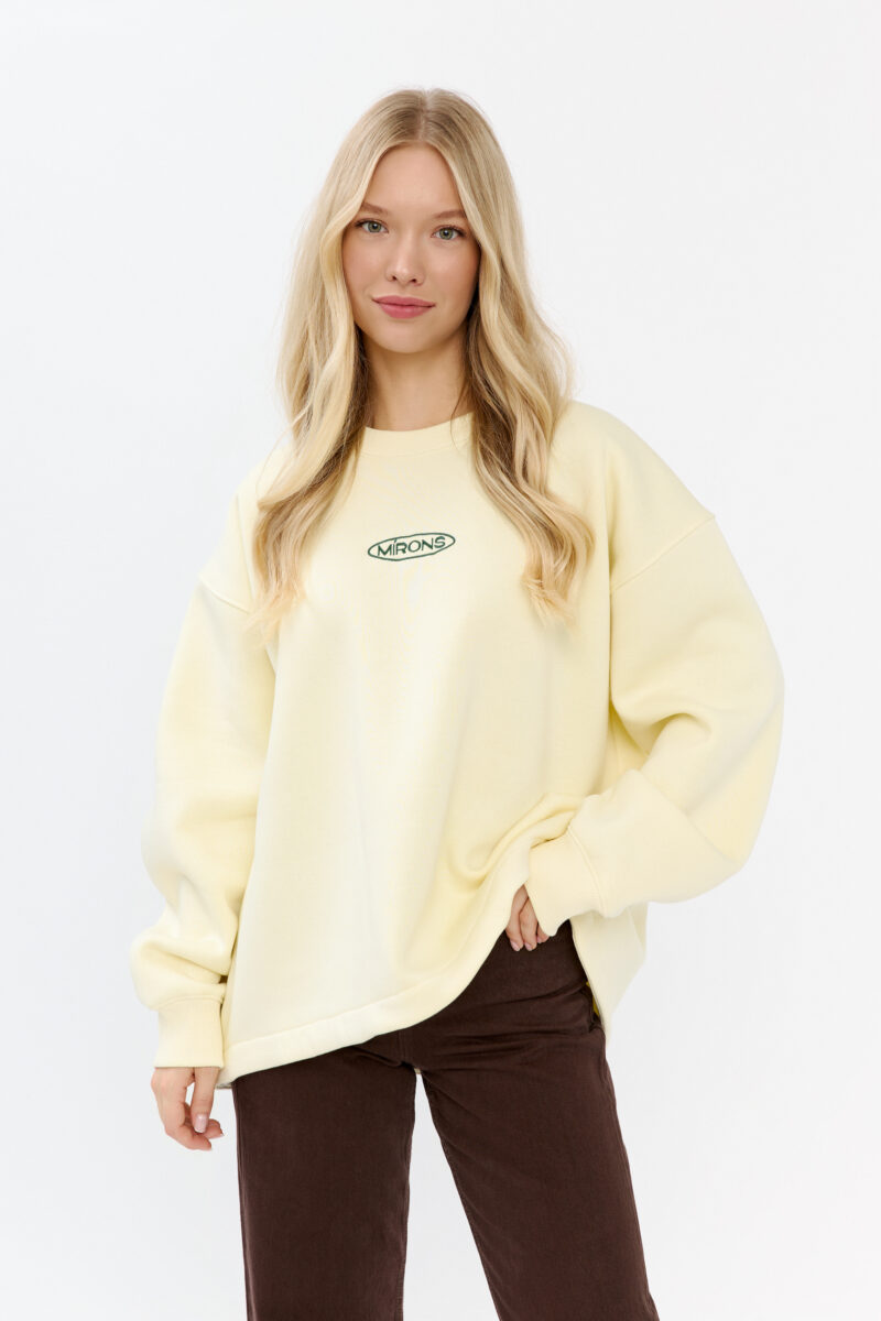 Sweatshirt Ecru