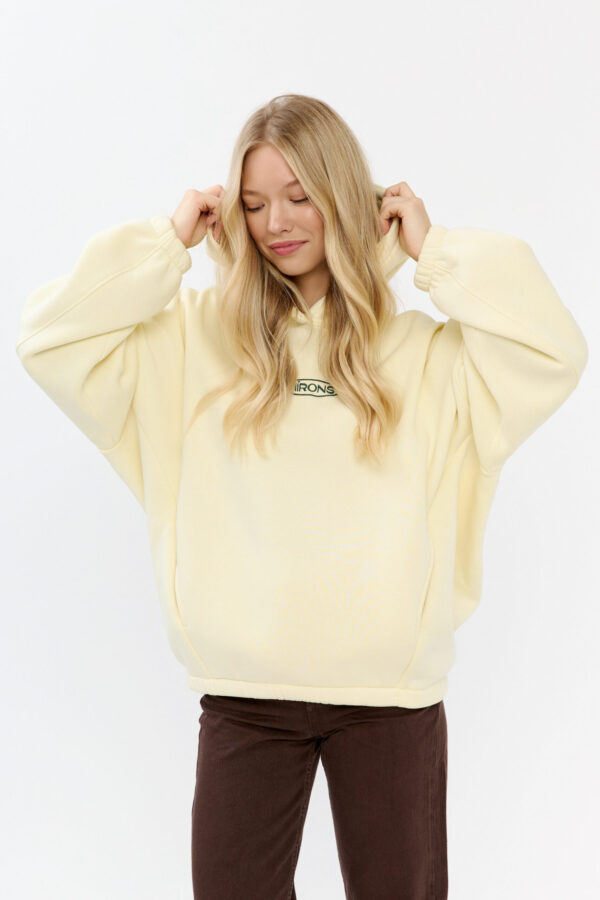 Hoodie 08. Ecru