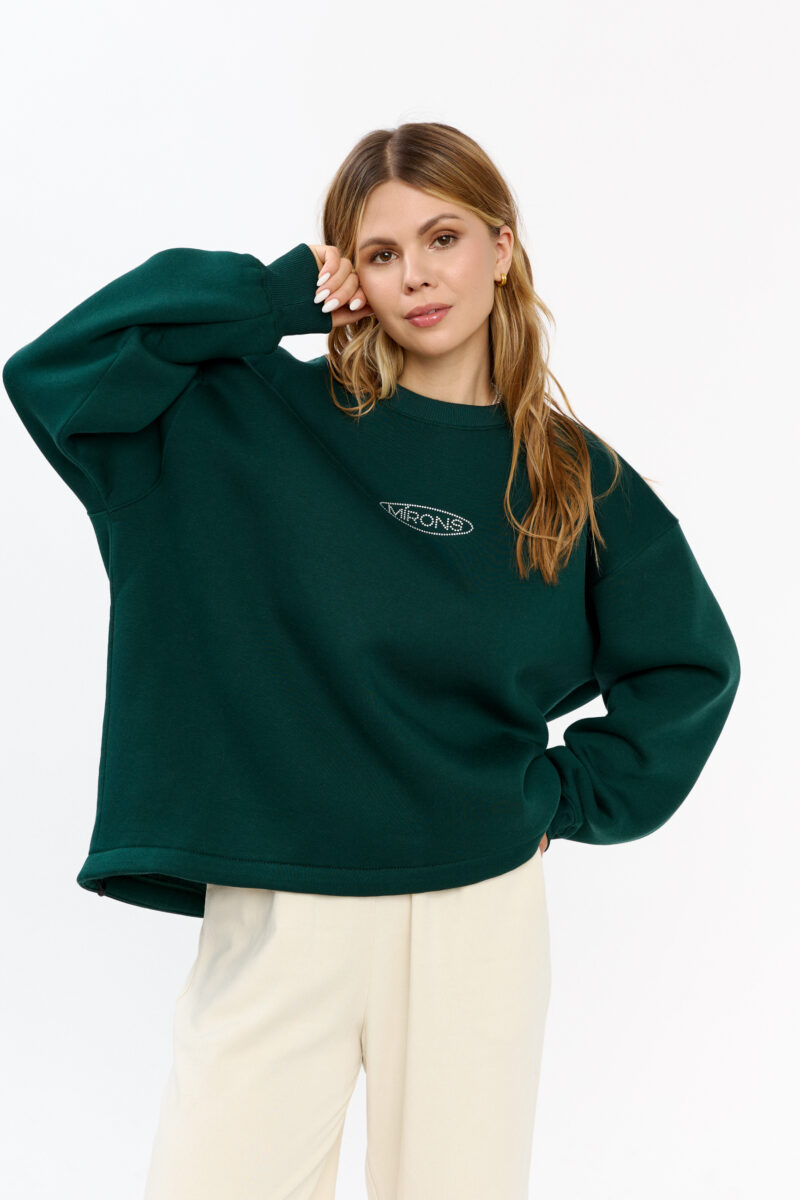 Sweatshirt Emerald Shine